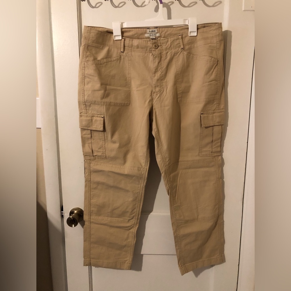 Women’s Stretch Canvas Cargo pants